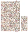 Складной пеленальный коврик Ceba Baby Basic Garden, 60x40 см