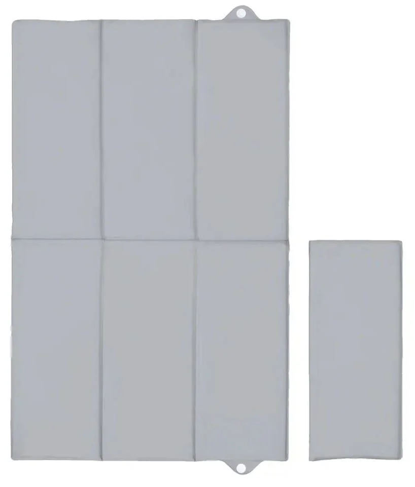 Складной пеленальный коврик Ceba Baby Basic Grey, 60x40 см