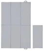 Складной пеленальный коврик Ceba Baby Basic Grey, 60x40 см