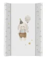 Твёрдый пеленальный коврик Ceba Baby Ultra Light Birthday Bunny, 70x50 см foto