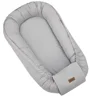 Бабинест FEEDO Light Grey Binding, 90x60 см