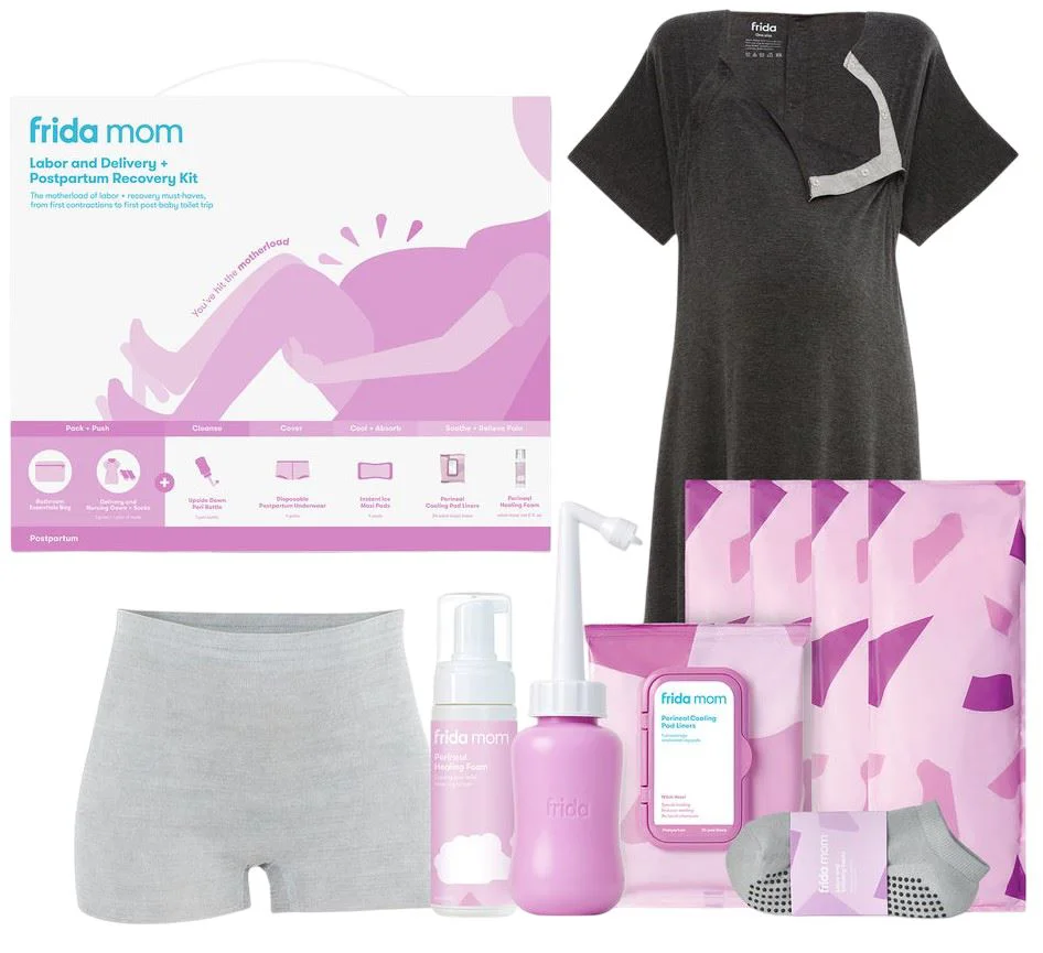 Kit pentru nastere si recuperare postpartum Frida Mom Labor and Recovery Kit