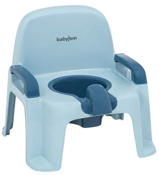 Горшок-стульчик BabyJem Индиго Блю