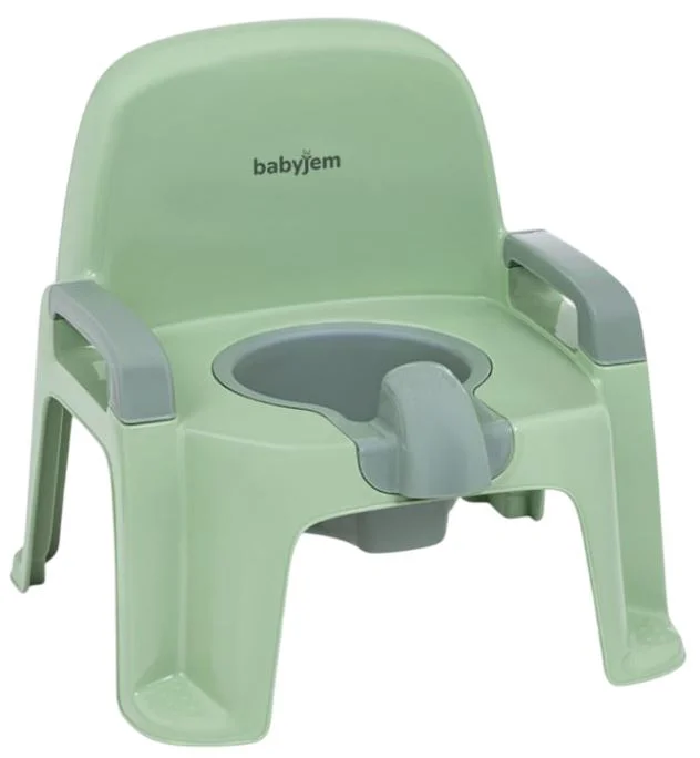 Горшок-стульчик BabyJem Зелёный