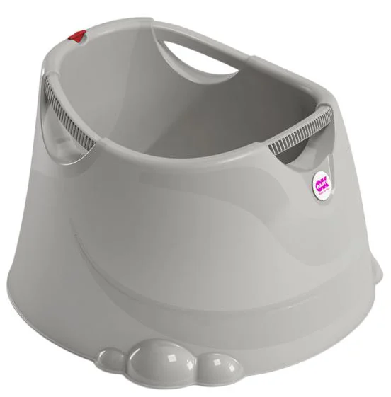 Scaunel pentru baie OK Baby Opla Grey