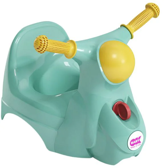 image for Olita OK Baby Relax Scooter Sky Blue foto