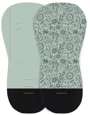 Salteluta pentru carucior Petite&Mars Foamy Green Hipster