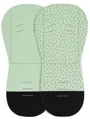 Salteluta pentru carucior Petite&Mars Foamy Green Trees