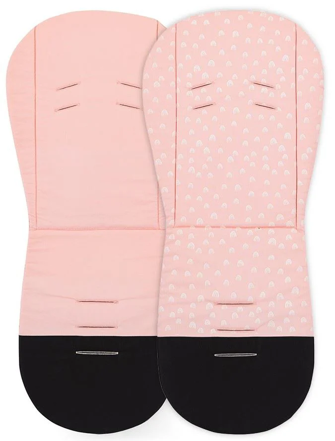 Salteluta pentru carucior Petite&Mars Foamy Pink Rainbow