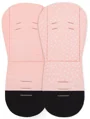 Salteluta pentru carucior Petite&Mars Foamy Pink Rainbow
