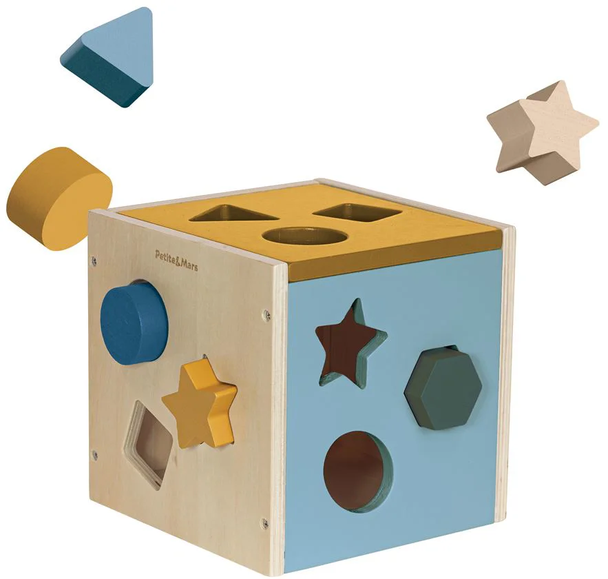 Деревянная игрушка Petite&Mars Gravity Cosmic Blue