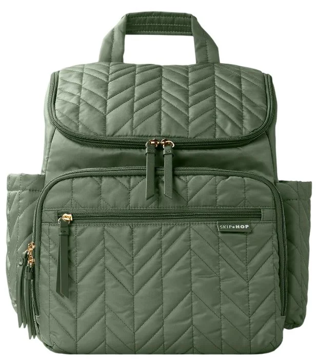 image for Rucsac pentru mame Skip Hop Forma Sage foto