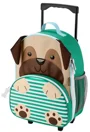 Рюкзак-чемодан на колесах Skip Hop Zoo Pug foto