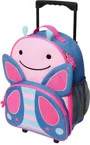 Рюкзак-чемодан на колесах Skip Hop Zoo Butterfly foto