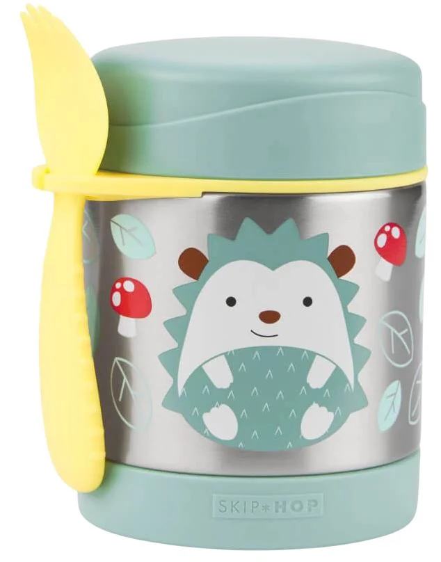 image for Recipient pentru mancare Skip Hop Zoo Hedgehog foto