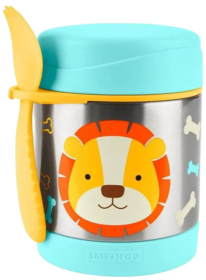 Контейнер для еды Skip Hop Zoo Lion foto