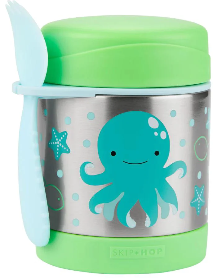 image for Recipient pentru mancare Skip Hop Zoo Octopus foto