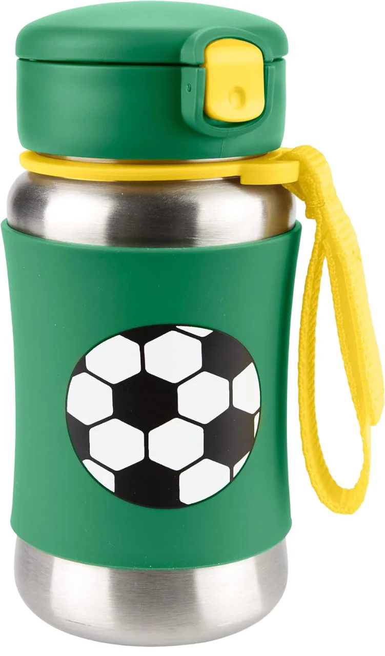 image for Термо-поильник с трубочкой Skip Hop Spark Football foto