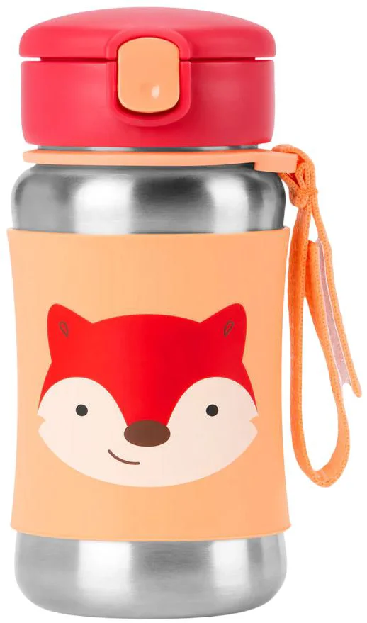 image for Термо-поильник с трубочкой Skip Hop Zoo Fox foto