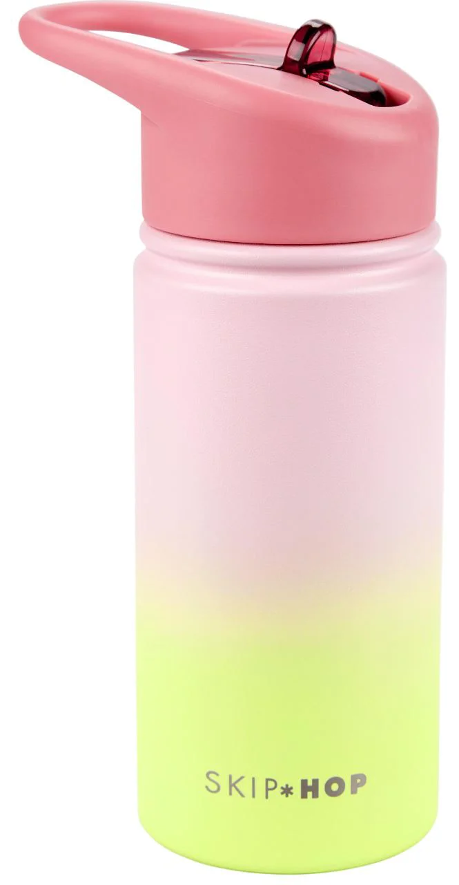 Sticla termoizolanta din otel Skip Hop Wander Pink, 450 ml foto