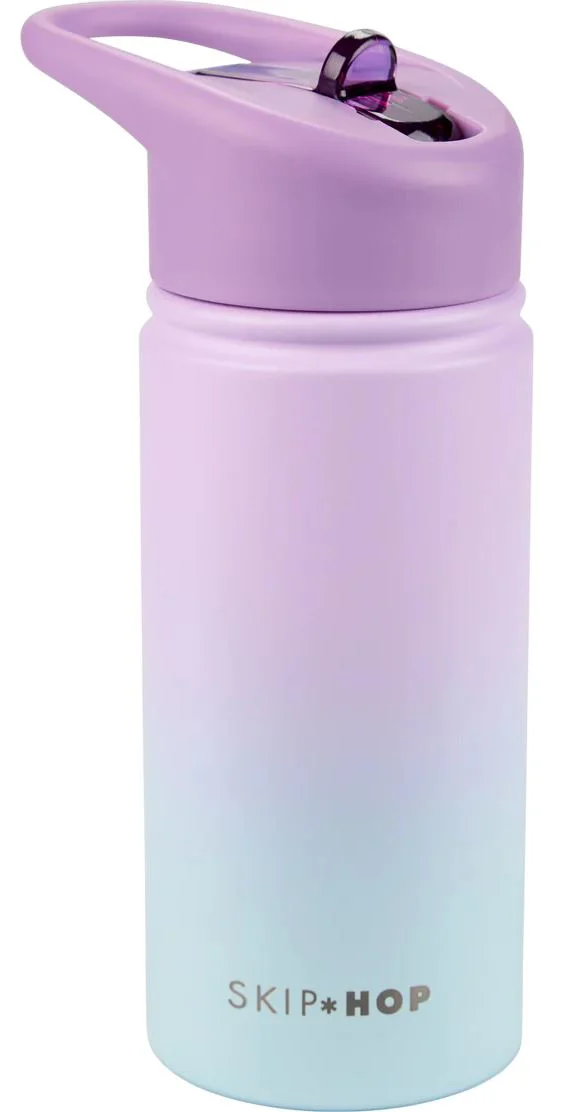 image for Термо-бутылочка из нержавеющей стали Skip Hop Wander Purple, 450 мл foto