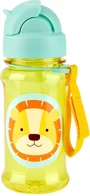 Бутылочка с трубочкой из тритана Skip Hop Zoo Lion foto