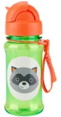 Sticluta cu pai din tritan Skip Hop Zoo Raccoon foto