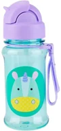 Sticluta cu pai din tritan Skip Hop Zoo Unicorn foto