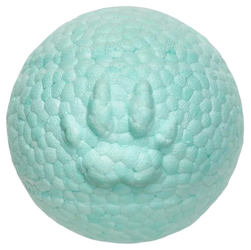 image for Minge de joaca pentru caini Explorer Dog Airball Turcuaz, 8 cm foto