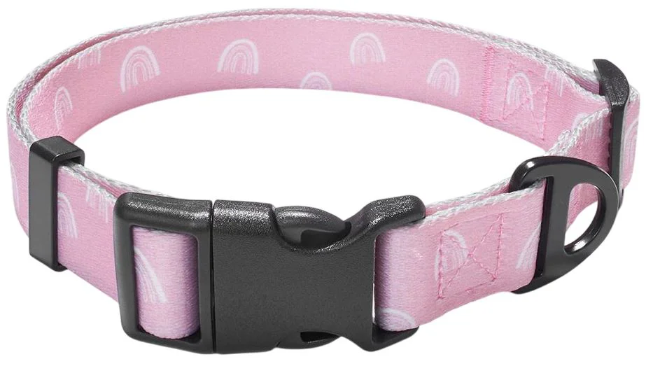 image for Zgarda pentru caini Explorer Dog Rainbow, marimea L, 41-66 cm foto