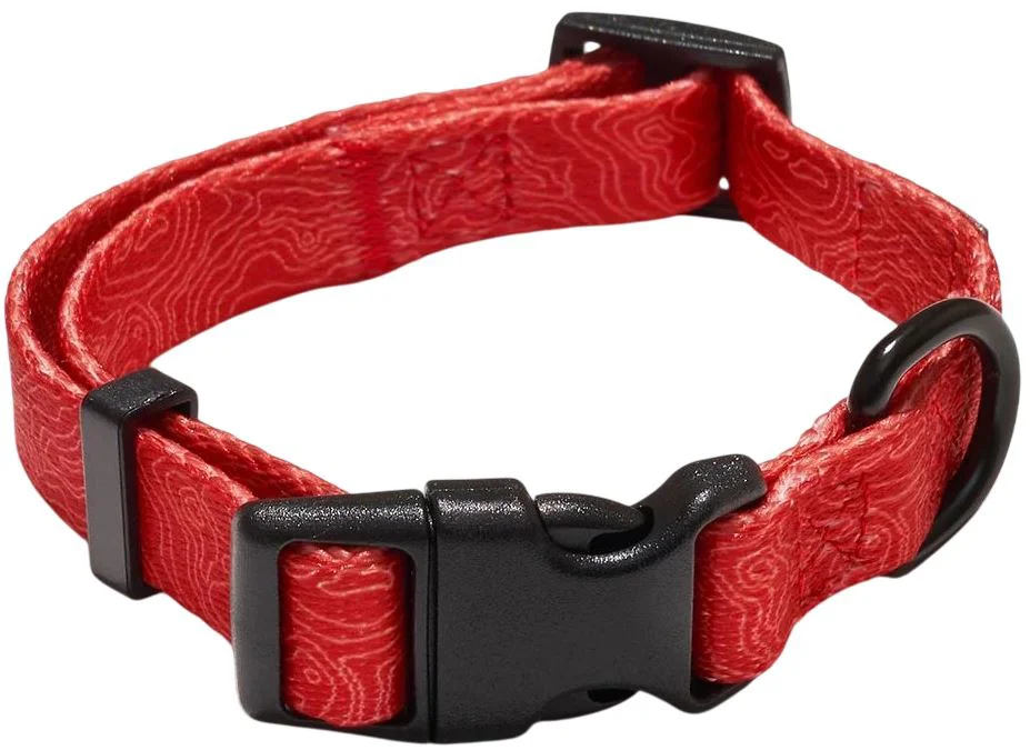 Zgarda pentru caini Explorer Dog Contour Red, marimea S, 24-36 cm foto