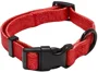Zgarda pentru caini Explorer Dog Contour Red, marimea S, 24-36 cm foto