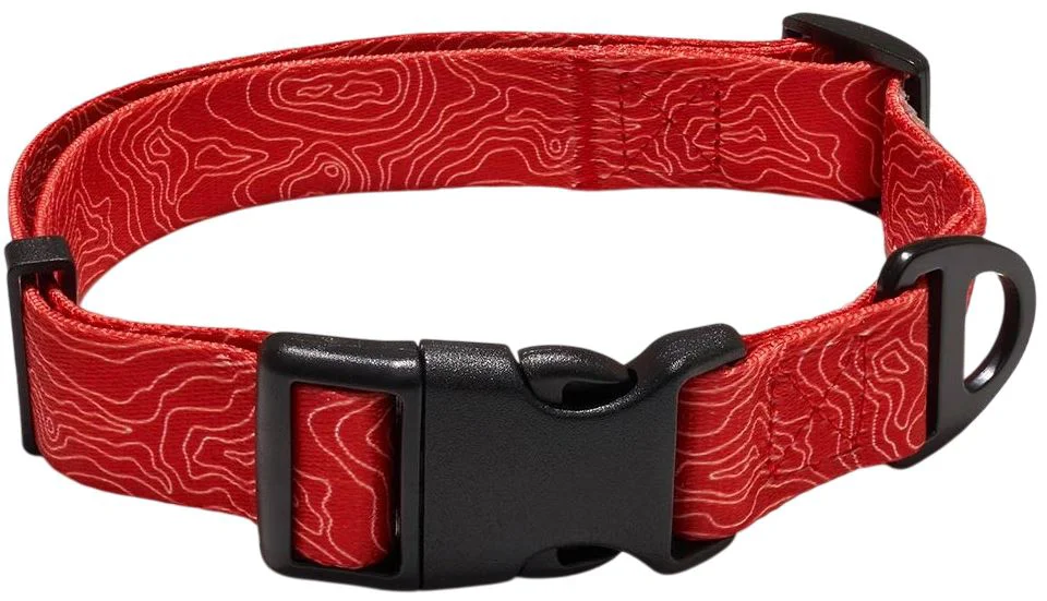 image for Zgarda pentru caini Explorer Dog Contour Red, marimea L, 41-66 cm foto