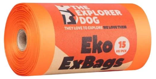 image for Pungi igienice pentru caini Explorer Dog, 15 buc. foto