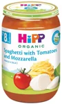 Пюре HiPP спагетти с томатами и моцареллой (8+ мес.), 220 г foto
