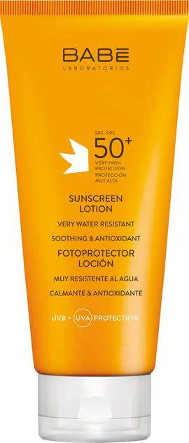 Солнцезащитный лосьон BABE SPF50+, 200 мл foto