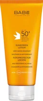 Солнцезащитный лосьон BABE SPF50+, 200 мл foto