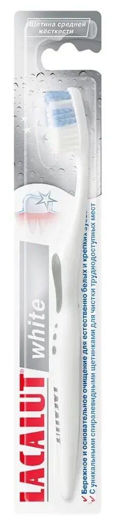 image for Periuta de dinti Lacalut Medium White foto