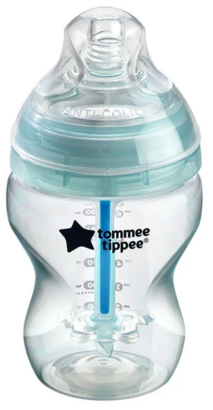 image for Biberon anti-colici cu autosterilizare Tommee Tippee Advanced Natural Start, 260 ml foto