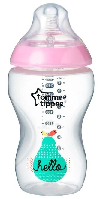 image for Biberon Tommee Tippee decorat (3+ luni), 340 ml foto