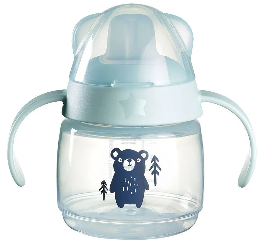 image for Cana de tranzitie Tommee Tippee Albastru, 150 ml foto