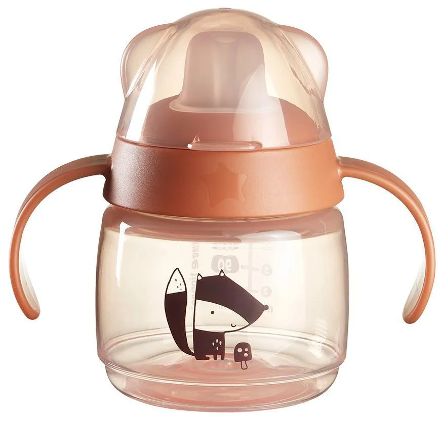 image for Cana de tranzitie Tommee Tippee Portocalie, 150 ml foto
