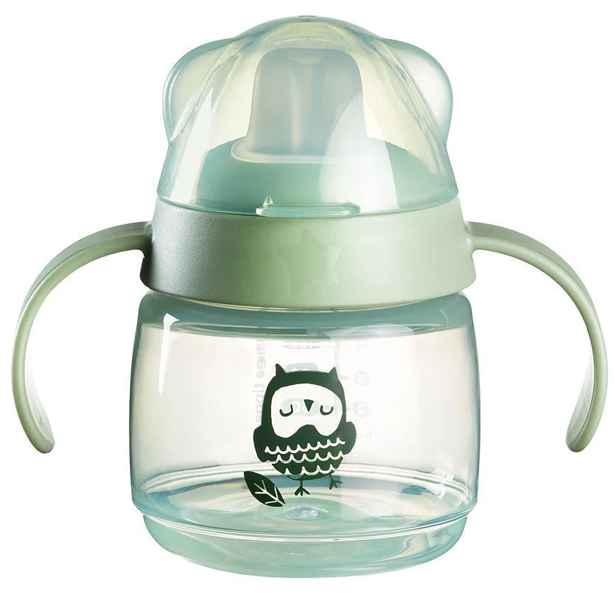 image for Cana de tranzitie Tommee Tippee Verde, 150 ml foto