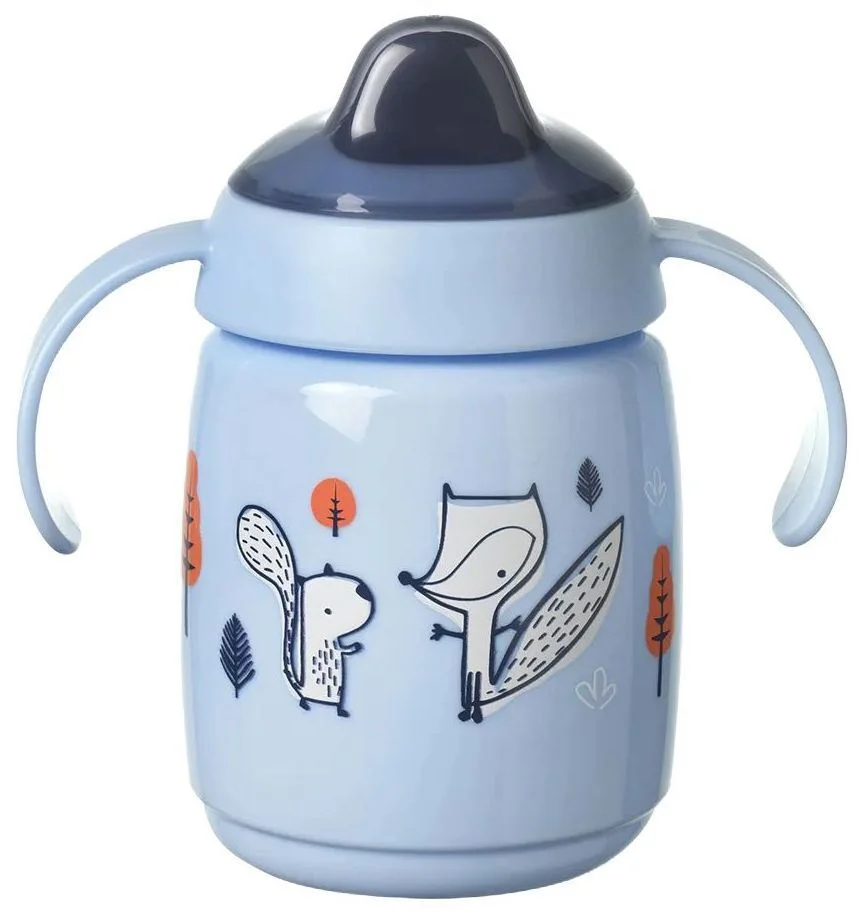 image for Cana Tommee Tippee Sippe Albastru cu protectie (6+ luni), 300 ml foto