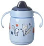 Cana Tommee Tippee Sippe Albastru cu protectie (6+ luni), 300 ml foto