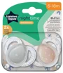Suzete ortodontice din silicon Tommee Tippee Steluta (6-18 luni), 2 buc. foto