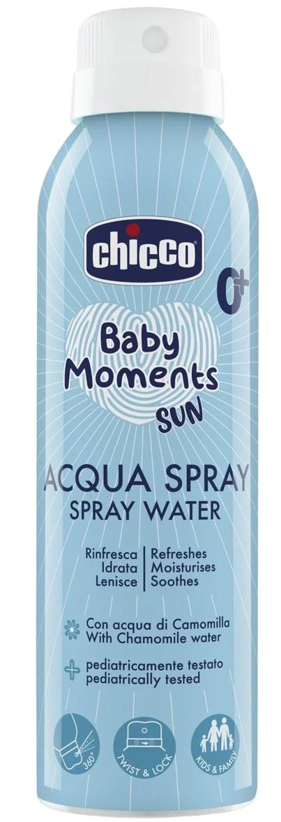 image for Спрей-освежитель на водной основе Chicco Baby Moments (0+ мес.) foto