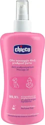 Масло для массажа 4 в 1 Chicco Pre & PostPartum, 200 мл foto