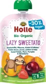 Piure Holle Lazy Sweetato din batat, prune, dovleac si capsuna (6+ luni), 100 g foto
