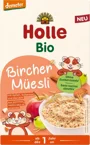 Terci organic Muesli Holle Bircher cu fructe si migdale (12+ luni), 200 g foto